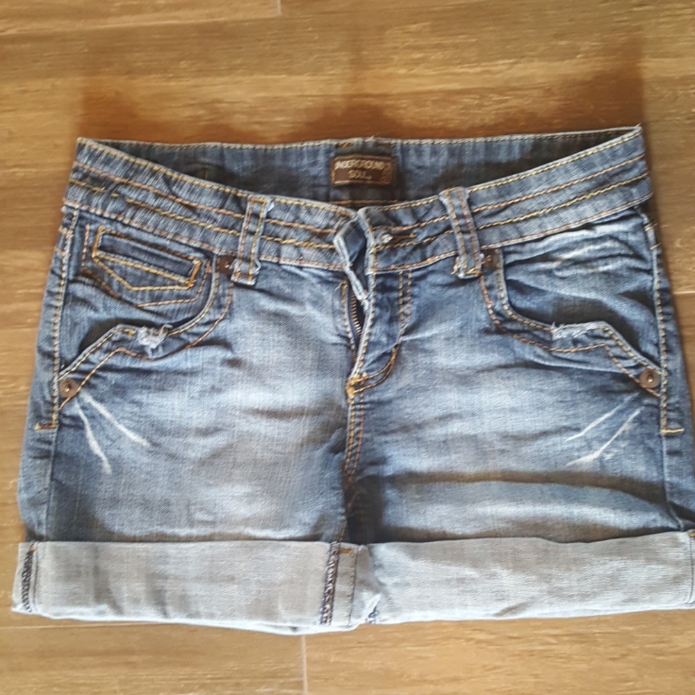Jean shorts